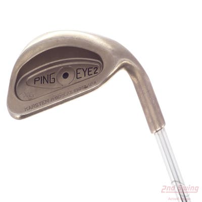 Ping Eye 2 XG Wedge Sand SW True Temper Dynamic Gold S300 Steel Stiff Right Handed Black Dot 36.5in