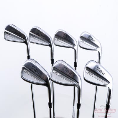 Titleist 2023 T150 Iron Set 5-PW AW Nippon NS Pro Modus 3 Tour 105 Steel Stiff Right Handed +1/4"