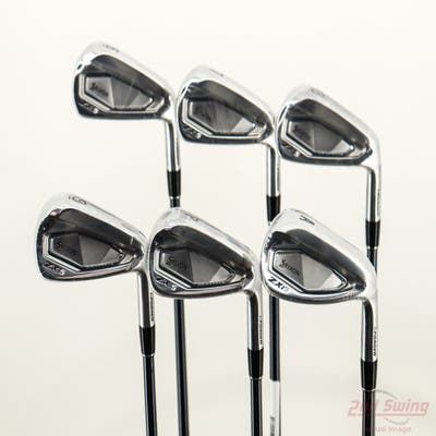 Mint Srixon ZXi5 Iron Set 6-PW AW UST Mamiya Recoil 65 Dart Graphite Regular Right Handed STD