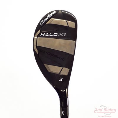 Mint Cleveland HALO XL Hybrid 3 Hybrid 18° Aldila Rogue Black Hybrid 85 Graphite Tour Regular Right Handed 41.0in