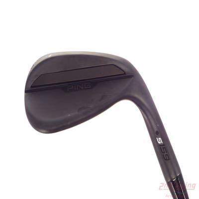Ping s159 Midnight Wedge Sand SW 54° 12 Deg Bounce S Grind Ping Z-Z115 Steel Wedge Flex Right Handed Black Dot 35.5in