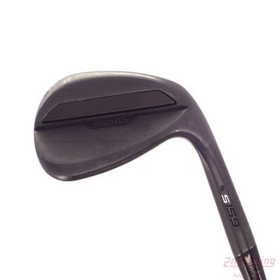 Ping s159 Midnight Wedge Lob LW 58° 10 Deg Bounce S Grind Ping Z-Z115 Steel Wedge Flex Right Handed Black Dot 35.25in