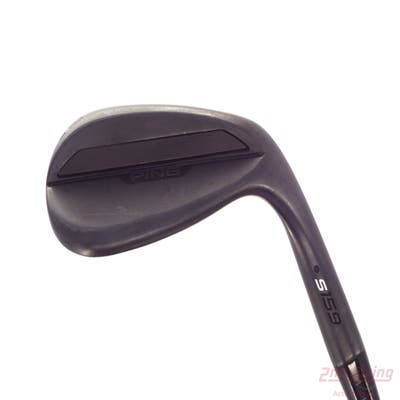 Ping s159 Midnight Wedge Lob LW 60° 10 Deg Bounce S Grind Ping Z-Z115 Steel Wedge Flex Right Handed Black Dot 35.25in