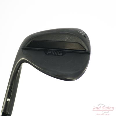 Ping s159 Midnight Wedge Lob LW 58° 10 Deg Bounce S Grind Ping Z-Z115 Steel Wedge Flex Left Handed Black Dot 35.25in