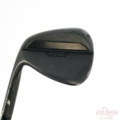 Ping s159 Midnight Wedge Sand SW 54° 12 Deg Bounce S Grind Ping Z-Z115 Steel Wedge Flex Left Handed Black Dot 35.25in