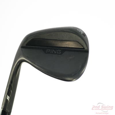 Ping s159 Midnight Wedge Sand SW 54° 12 Deg Bounce S Grind Ping Z-Z115 Steel Wedge Flex Left Handed Black Dot 35.25in