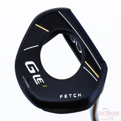 Ping G LE 3 Fetch Putter Straight Arc Steel Right Handed Blue Dot 33.0in