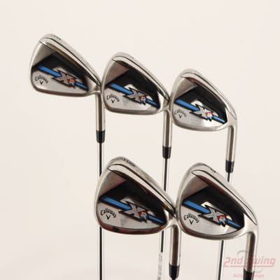 Callaway XR OS Iron Set 6-PW True Temper Speed Step 80 Steel Stiff Right Handed +1 1/4"