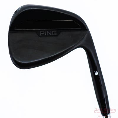 Ping s159 Midnight Wedge Pitching Wedge PW 46° 12 Deg Bounce S Grind Ping Z-Z115 Steel Wedge Flex Right Handed Black Dot 35.75in
