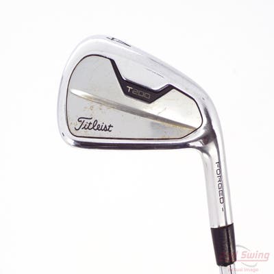 Titleist 2021 T200 Single Iron 4 Iron True Temper Elevate MPH 95 Steel Stiff Right Handed 38.75in