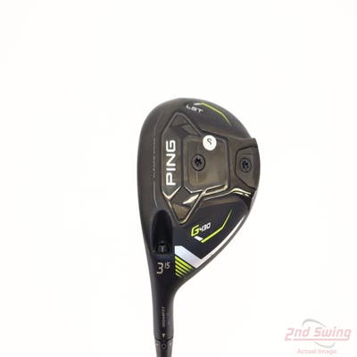 Ping G430 LST Fairway Wood 3 Wood 3W 15° Ping Tour 2.0 Chrome 65 Graphite Regular Left Handed 42.75in