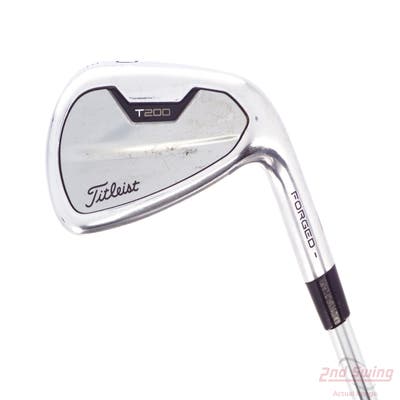 Titleist 2021 T200 Single Iron Pitching Wedge PW 43° True Temper Elevate MPH 95 Steel Stiff Right Handed 36.0in