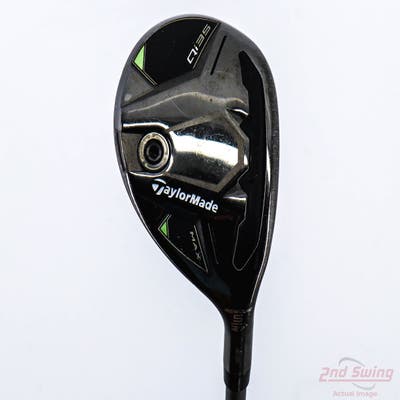 TaylorMade Qi35 MAX Rescue Hybrid 5 Hybrid 27° Fujikura 2025 Air Speeder 50 Black Graphite Senior Right Handed 39.75in