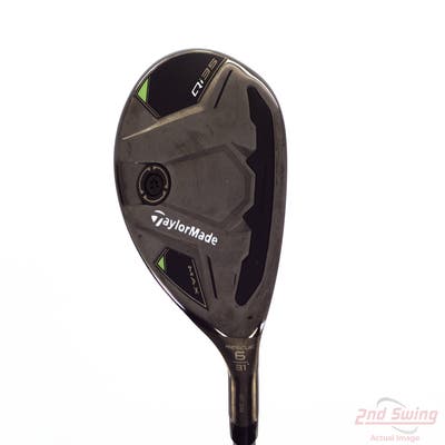 TaylorMade Qi35 MAX Rescue Hybrid 6 Hybrid 31° Fujikura 2025 Air Speeder 50 Black Graphite Senior Right Handed 39.25in