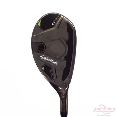 TaylorMade Qi35 MAX Rescue Hybrid 6 Hybrid 31° Fujikura 2025 Air Speeder 50 Black Graphite Senior Right Handed 39.25in