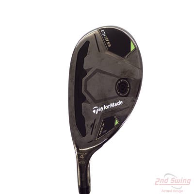 TaylorMade Qi35 MAX Rescue Hybrid 4 Hybrid 23° Fujikura 2025 Air Speeder 50 Black Graphite Regular Left Handed 40.25in