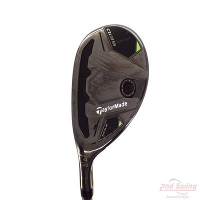 TaylorMade Qi35 MAX Rescue Hybrid 4 Hybrid 23° Fujikura 2025 Air Speeder 50 Black Graphite Regular Left Handed 40.25in