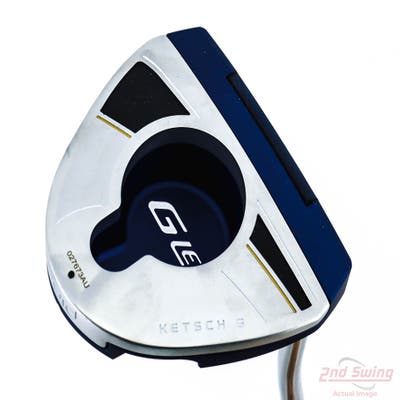 Ping G LE 3 Ketsch G Putter Slight Arc Steel Right Handed Black Dot 33.0in