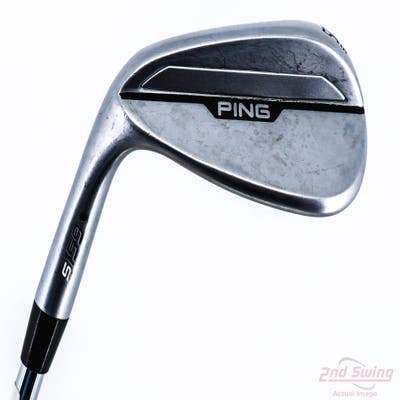Ping s159 Chrome Wedge Gap GW 50° 12 Deg Bounce S Grind Ping Z-Z115 Steel Wedge Flex Left Handed Black Dot 35.75in