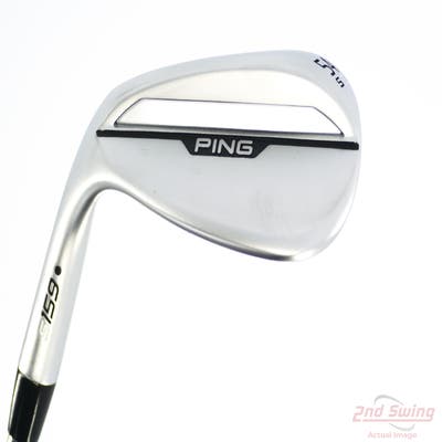 Ping s159 Chrome Wedge Sand SW 54° 12 Deg Bounce S Grind Ping Z-Z115 Steel Wedge Flex Left Handed Black Dot 35.5in