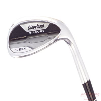 Cleveland CBX Zipcore Wedge Sand SW 56° 12 Deg Bounce True Temper Dynamic Gold Spinner Tour Issue 115 Steel Wedge Flex Right Handed 35.5in
