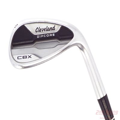 Cleveland CBX Zipcore Wedge Gap GW 52° 11 Deg Bounce True Temper Dynamic Gold Spinner Tour Issue 115 Steel Wedge Flex Right Handed 35.75in