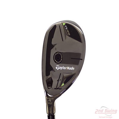 TaylorMade Qi35 Rescue Hybrid 4 Hybrid 22° Fujikura Ventus Blue 6 HB 2025 Graphite Regular Left Handed 40.5in