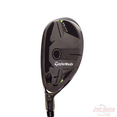 TaylorMade Qi35 Rescue Hybrid 4 Hybrid 22° Fujikura Ventus Blue 6 HB 2025 Graphite Regular Left Handed 40.5in