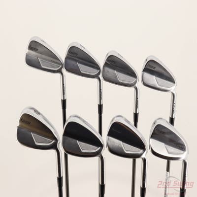 Ping i525 Iron Set 4-PW GW Accra I Series Graphite Stiff Right Handed Black Dot STD