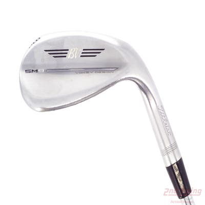 Titleist Vokey SM9 Tour Chrome Wedge Lob LW 58° 12 Deg Bounce D Grind Titleist Vokey BV Steel Wedge Flex Right Handed 35.0in