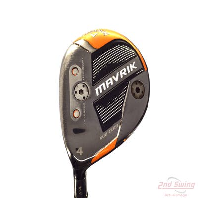 Callaway Mavrik Sub Zero Fairway Wood 4 Wood 4W 16.5° Project X EvenFlow Riptide 60 Graphite Stiff Left Handed 43.25in