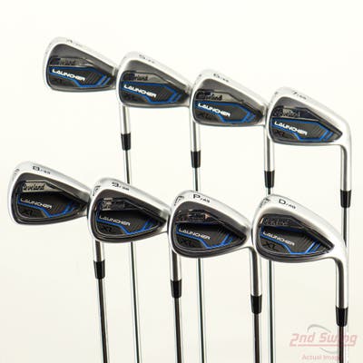Mint Cleveland Launcher XL Iron Set 4-PW GW True Temper Elevate MPH 95 Steel Stiff Right Handed +3/4"