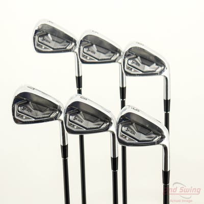 Mint Srixon ZX5 MK II Iron Set 4-9 Iron FST KBS TGI 90 Graphite Stiff+ Right Handed +1/2"