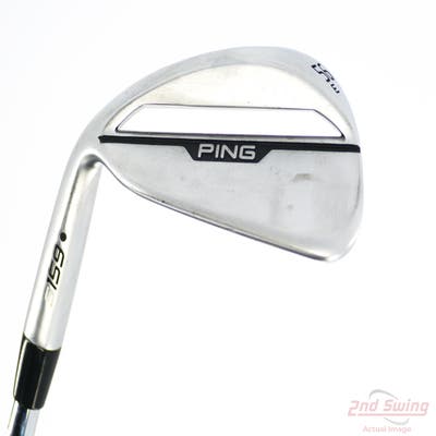 Ping s159 Chrome Wedge Sand SW 56° 10 Deg Bounce E Grind Ping Z-Z115 Steel Wedge Flex Left Handed Black Dot 35.5in
