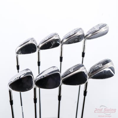 Mint Cleveland HALO XL Full-Face Iron Set 4-PW GW Nippon NS Pro 950GH Steel Stiff Left Handed +1/4"