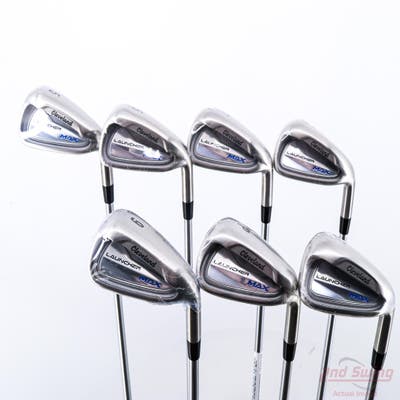 Mint Cleveland Launcher MAX Iron Set 5-PW GW FST KBS Tour C-Taper Lite Steel Regular Right Handed +1 3/4"