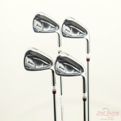 Mint Srixon ZXi7 Iron Set 7-PW True Temper Dynamic Gold S300 Steel Stiff Right Handed STD