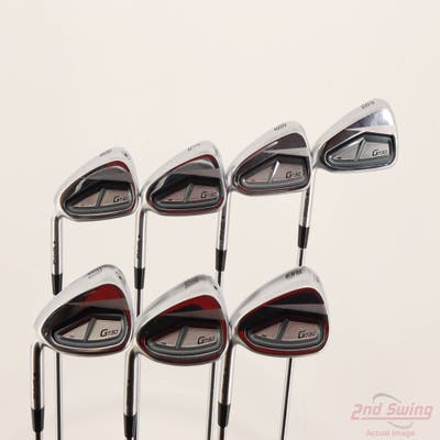 Ping G730 Iron Set 5-PW GW True Temper Dynamic Gold Mid S300 Tour Issue Steel Stiff Left Handed Black Dot +1/4"