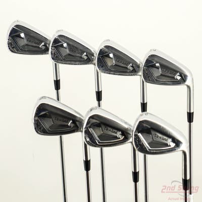 Mint Cleveland ZipCore XL Iron Set 4-PW FST KBS Tour Lite Steel Stiff Right Handed +1/2"