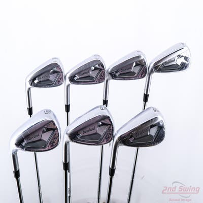 Mint Cleveland ZipCore XL Iron Set 5-PW GW FST KBS Tour Lite Steel Regular Left Handed +1"