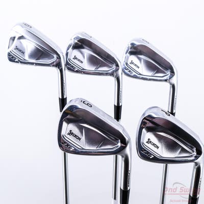 Mint Srixon ZXi7 Iron Set 6-PW FST KBS Tour C-Taper Lite 110 Steel Stiff Right Handed +1"