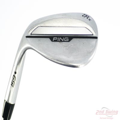 Ping s159 Chrome Wedge Lob LW 58° 8 Deg Bounce H Grind Ping Z-Z115 Steel Wedge Flex Left Handed Black Dot 35.25in