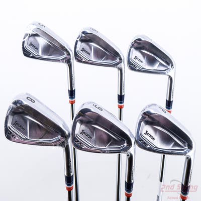 Mint Srixon ZXi7 Iron Set 5-PW Project X 6.0 Steel Stiff Right Handed -1/4"