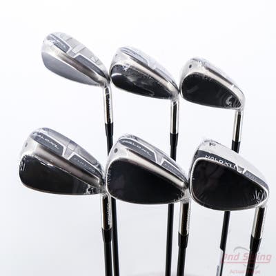 Mint Cleveland HALO XL Full-Face Iron Set 5-PW FST KBS TGI 95 Graphite Stiff Right Handed +1/4"