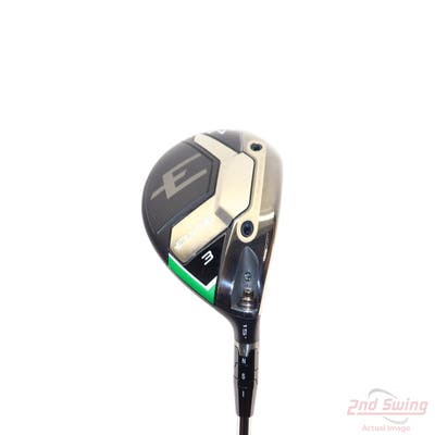 Callaway Elyte Fairway Wood 3 Wood 3W 15° Mitsubishi Kuro Kage XM 80 Graphite X-Stiff Right Handed 43.0in
