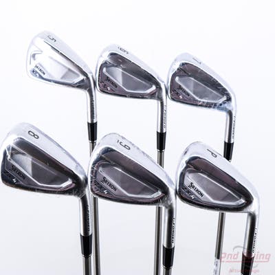 Mint Srixon ZXi4 Iron Set 5-PW Aerotech SteelFiber i95cw Graphite Stiff Right Handed STD