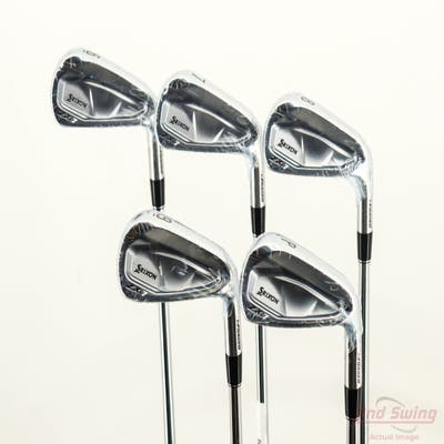 Mint Srixon ZXi7 Iron Set 6-PW FST KBS Tour $-Taper Steel X-Stiff Right Handed STD