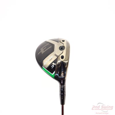 Callaway Elyte Triple Diamond Fairway Wood 3 Wood 3W 15° Mitsubishi Kuro Kage XM 80 Graphite X-Stiff Right Handed 43.5in