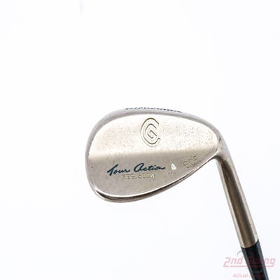 Cleveland 588 Tour Satin Chrome Wedge Lob LW 60° Stock Graphite Shaft Graphite Ladies Right Handed 34.0in