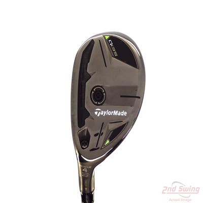 TaylorMade Qi35 Rescue Hybrid 4 Hybrid 22° Fujikura Ventus Blue 6 HB 2025 Graphite Regular Left Handed 40.5in